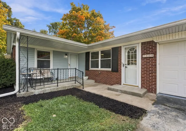 Photo 2 of Single family home for sale at 7435 Hiner Ln, Indianapolis, IN 46219 | MLS# 22133447 | Listing updated on 2026-10-27
