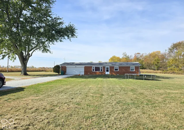 Photo 1 of Single family home for sale at 3201 S 450 East, Rushville, IN 46173 | MLS# 22133448 | Listing updated on 2026-10-26