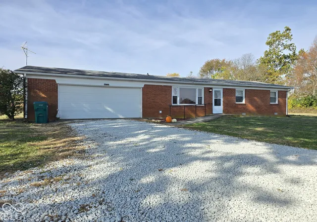 Photo 2 of Single family home for sale at 3201 S 450 East, Rushville, IN 46173 | MLS# 22133448 | Listing updated on 2026-10-26
