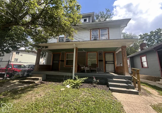 Photo 1 of Multi family home for sale at 3329 Boulevard, Indianapolis, IN 46208 | MLS# 22133453 | Listing updated on 2026-10-26