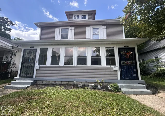 Photo 1 of Multi family home for sale at 4018 Byram Ave, Indianapolis, IN 46208 | MLS# 22133468 | Listing updated on 2026-10-26