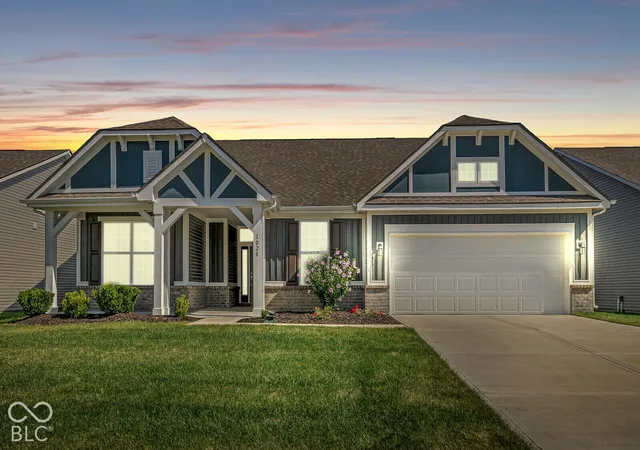 Single family home for sale at 1028 Cortland Ln, Westfield, IN 46074 | MLS# 22133478