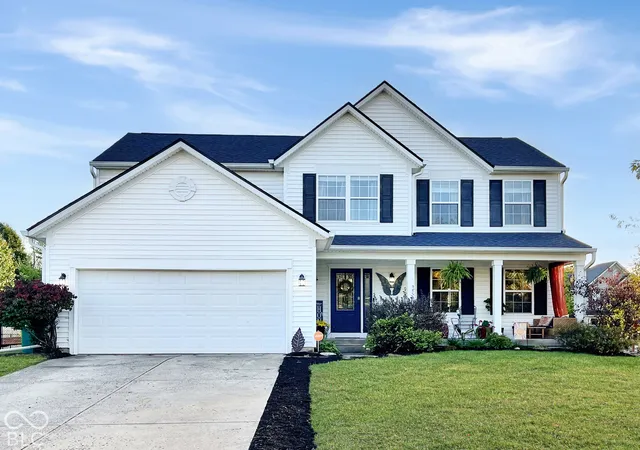 Single family home for sale at 5025 W Bay Rd, Plainfield, IN 46168 | MLS# 22133485