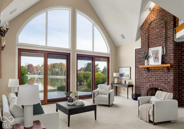 Photo 4 of Single family home for sale at 4984 Waterside, Carmel, IN 46033 | MLS# 22133488 | Listing updated on 2026-10-29