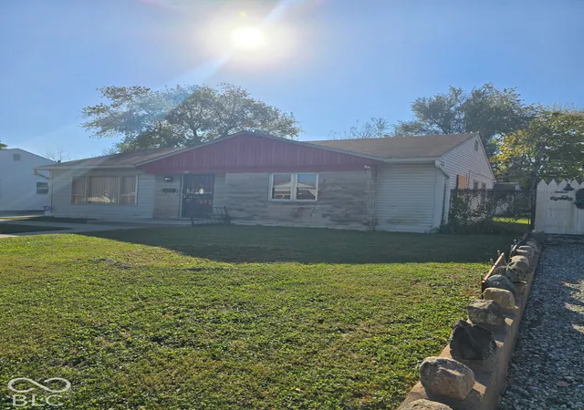 Single family home for sale at 561 Drake St, Indianapolis, IN 46202 | MLS# 22133502