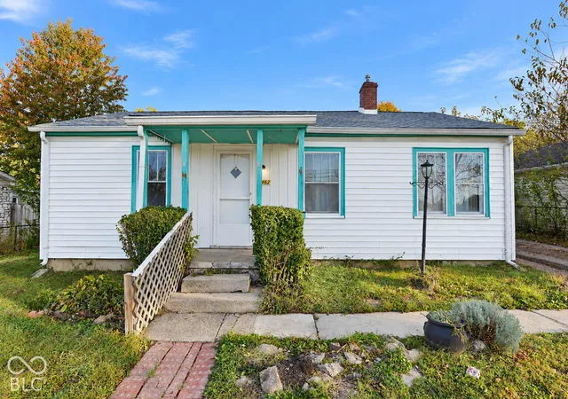 Photo 1 of Single family home for sale at 1462 Standish Ave, Indianapolis, IN 46227 | MLS# 22133538 | Listing updated on 2026-10-27