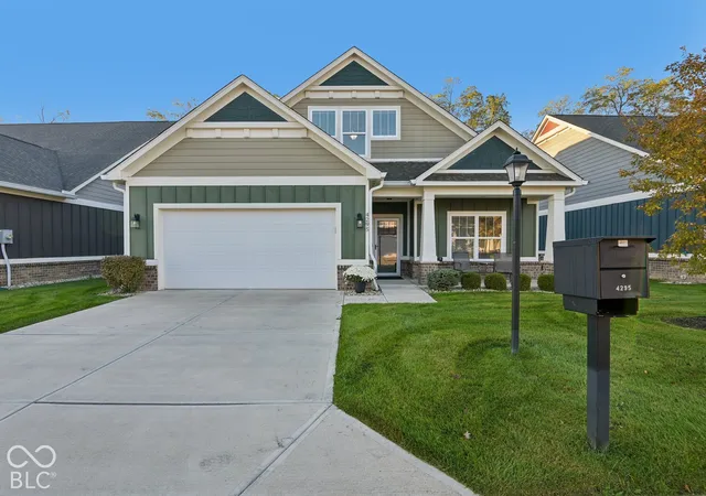 Photo 1 of Single family home for sale at 4295 W Hidden Preserve, New Palestine, IN 46163 | MLS# 22133552 | Listing updated on 2026-10-27