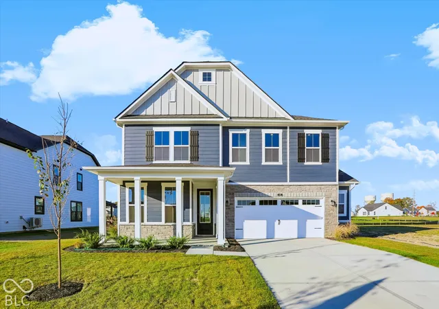 Single family home for sale at 1286 Collett Way, Westfield, IN 46074 | MLS# 22133568
