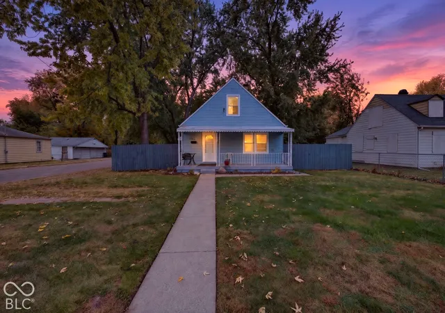 Single family home for sale at 1902 N Centennial St, Indianapolis, IN 46222 | MLS# 22133582 | Listing updated on 2026-10-28