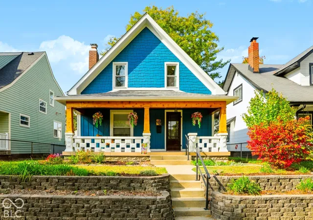 Single family home for sale at 312 N Bosart, Indianapolis, IN 46201 | MLS# 22133590