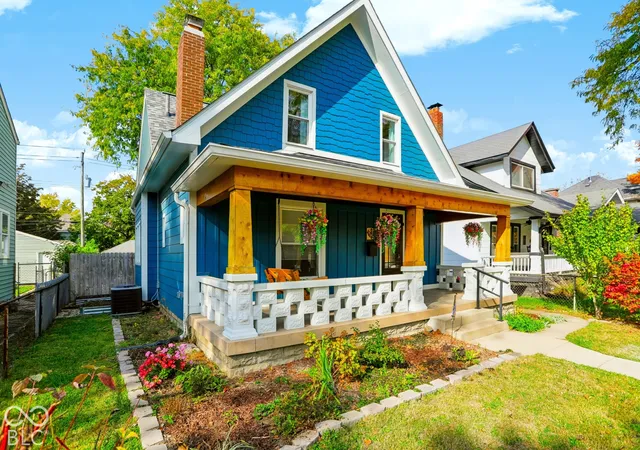 Photo 1 of Single family home for sale at 312 N Bosart, Indianapolis, IN 46201 | MLS# 22133590 | Listing updated on 2026-10-29