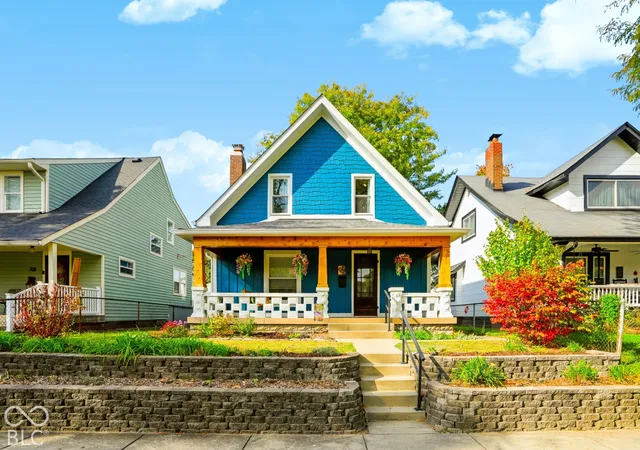 Photo 2 of Single family home for sale at 312 N Bosart, Indianapolis, IN 46201 | MLS# 22133590 | Listing updated on 2026-10-29
