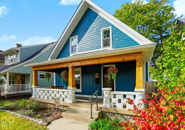 Photo 3 of Single family home for sale at 312 N Bosart, Indianapolis, IN 46201 | MLS# 22133590 | Listing updated on 2026-10-29