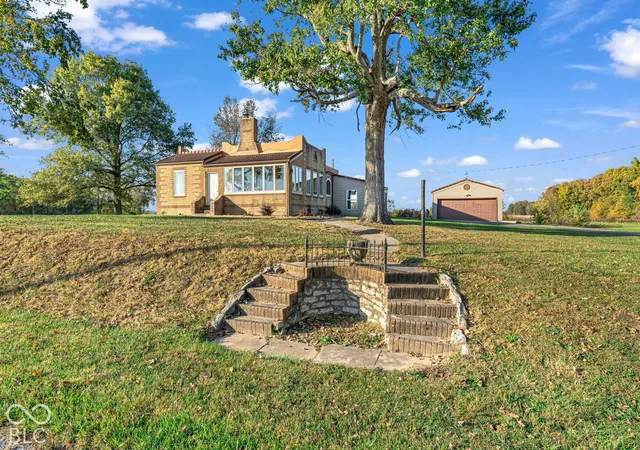 Photo 1 of Single family home for sale at 9671 E County Rd 525 S, Fillmore, IN 46128 | MLS# 22133618 | Listing updated on 2026-10-28