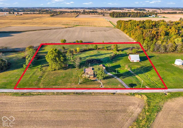Photo 1 of Single family home for sale at 9671 E County Rd 525 S, Fillmore, IN 46128 | MLS# 22133618 | Listing updated on 2026-10-28