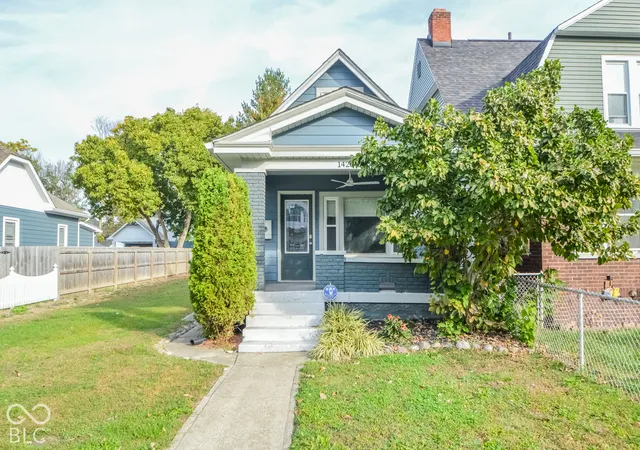 Photo 1 of Single family home for sale at 1428 Pleasant St, Indianapolis, IN 46203 | MLS# 22133646 | Listing updated on 2026-10-27