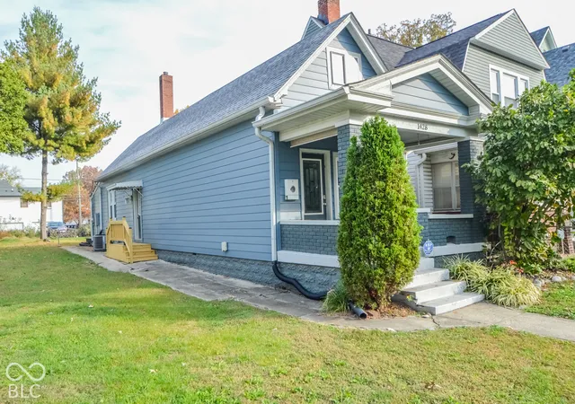 Photo 2 of Single family home for sale at 1428 Pleasant St, Indianapolis, IN 46203 | MLS# 22133646 | Listing updated on 2026-10-27