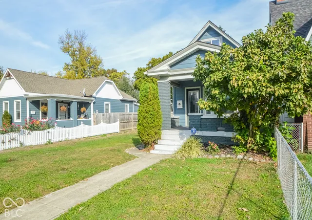 Photo 3 of Single family home for sale at 1428 Pleasant St, Indianapolis, IN 46203 | MLS# 22133646 | Listing updated on 2026-10-27