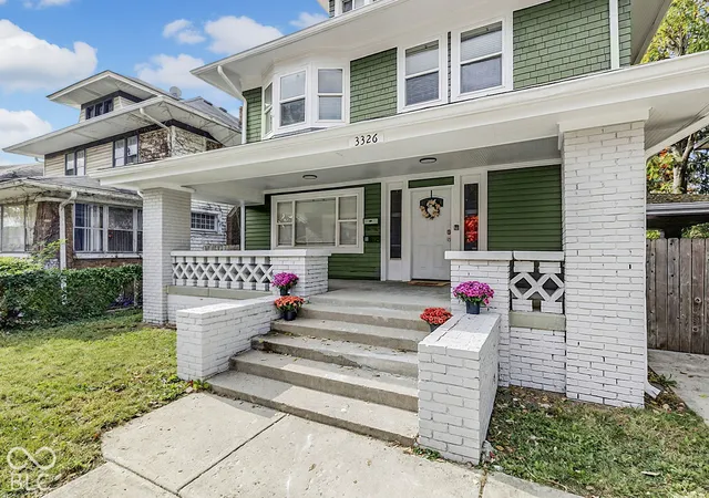 Single family home for sale at 3326 Ruckle St, Indianapolis, IN 46205 | MLS# 22133676 | Listing updated on 2026-10-30