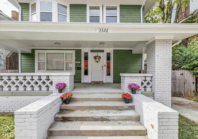 Photo 2 of Single family home for sale at 3326 Ruckle St, Indianapolis, IN 46205 | MLS# 22133676 | Listing updated on 2026-10-30