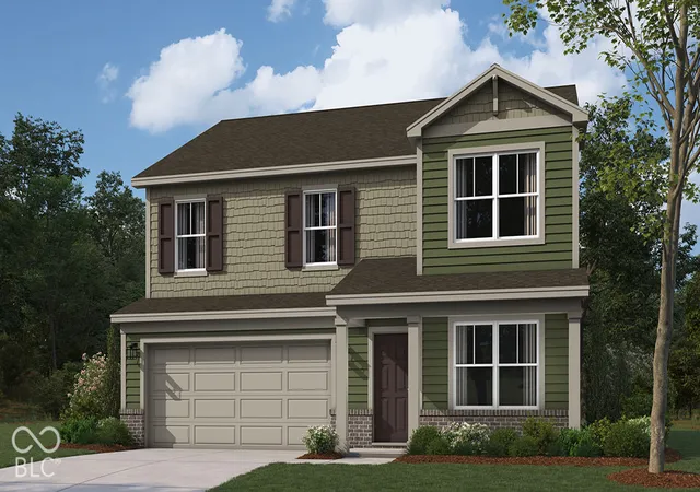 Single family home for sale at 5945 Norfolk Row, Greenwood, IN 46143 | MLS# 22133682