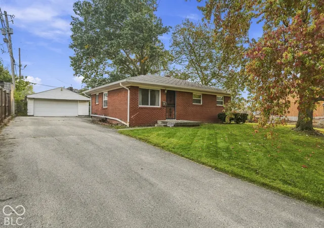 Photo 1 of Single family home for sale at 1521 N Campbell Ave, Indianapolis, IN 46219 | MLS# 22133687 | Listing updated on 2026-10-28