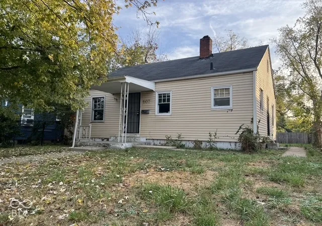 Photo 1 of Single family home for sale at 1907 Sharon Ave, Indianapolis, IN 46222 | MLS# 22133688 | Listing updated on 2026-10-28