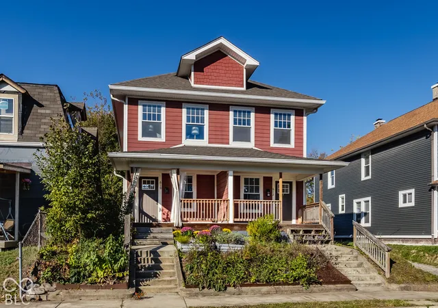 Photo 2 of Single family home for sale at 610 N Temple Ave, Indianapolis, IN 46201 | MLS# 22133693 | Listing updated on 2026-10-27