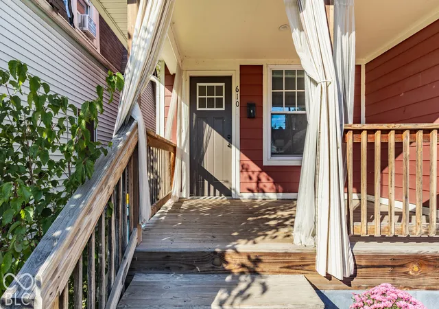Photo 3 of Single family home for sale at 610 N Temple Ave, Indianapolis, IN 46201 | MLS# 22133693 | Listing updated on 2026-10-27