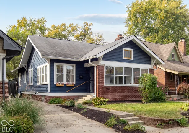 Photo 1 of Single family home for sale at 4818 Carrollton Ave, Indianapolis, IN 46205 | MLS# 22133694 | Listing updated on 2026-10-28
