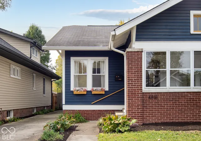 Photo 2 of Single family home for sale at 4818 Carrollton Ave, Indianapolis, IN 46205 | MLS# 22133694 | Listing updated on 2026-10-28