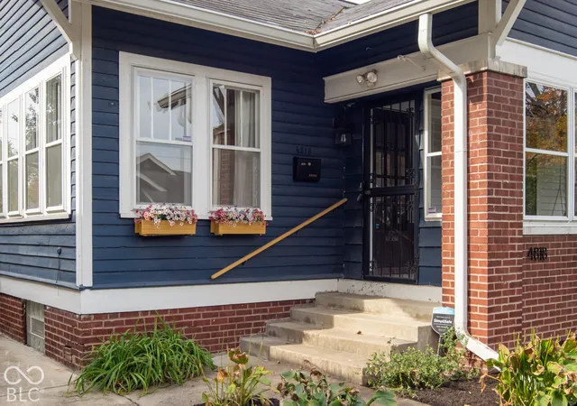 Photo 3 of Single family home for sale at 4818 Carrollton Ave, Indianapolis, IN 46205 | MLS# 22133694 | Listing updated on 2026-10-28