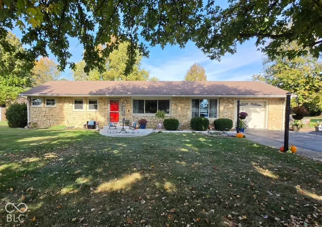 Single family home for sale at 912 E Erdmann Rd N, Greensburg, IN 47240 | MLS# 22133698