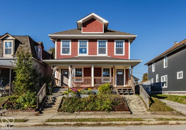 Photo 1 of Single family home for sale at 612 N Temple Ave, Indianapolis, IN 46201 | MLS# 22133708 | Listing updated on 2026-10-27