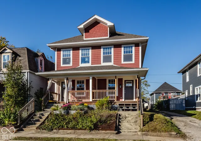 Photo 2 of Single family home for sale at 612 N Temple Ave, Indianapolis, IN 46201 | MLS# 22133708 | Listing updated on 2026-10-27