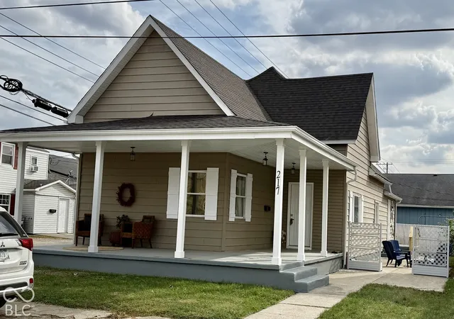Single family home for sale at 217 E Washington St, Tipton, IN 46072 | MLS# 22133737