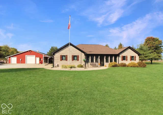 Photo 1 of Single family home for sale at 11005 N 250 East, Morristown, IN 46161 | MLS# 22133751 | Listing updated on 2026-10-29