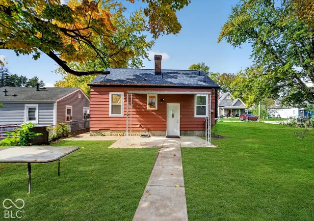 Single family home for sale at 1143 Groff, Indianapolis, IN 46222 | MLS# 22133754