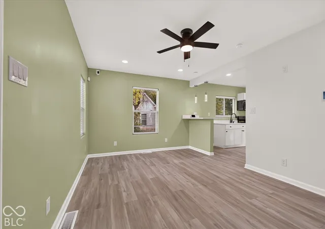 Photo 2 of Single family home for sale at 1143 Groff, Indianapolis, IN 46222 | MLS# 22133754 | Listing updated on 2026-10-29