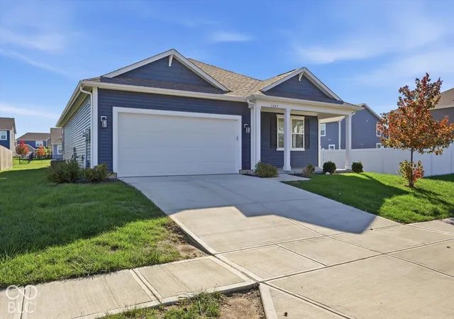 Single family home for sale at 1407 Buttercup Ln, Shelbyville, IN 46176 | MLS# 22133768