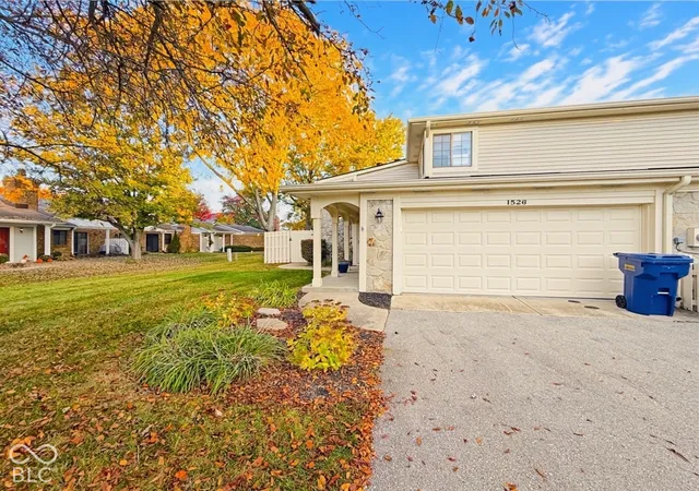 Photo 1 of Condo for sale at 1526 Roanoke Dr, Zionsville, IN 46077 | MLS# 22133770 | Listing updated on 2026-10-28