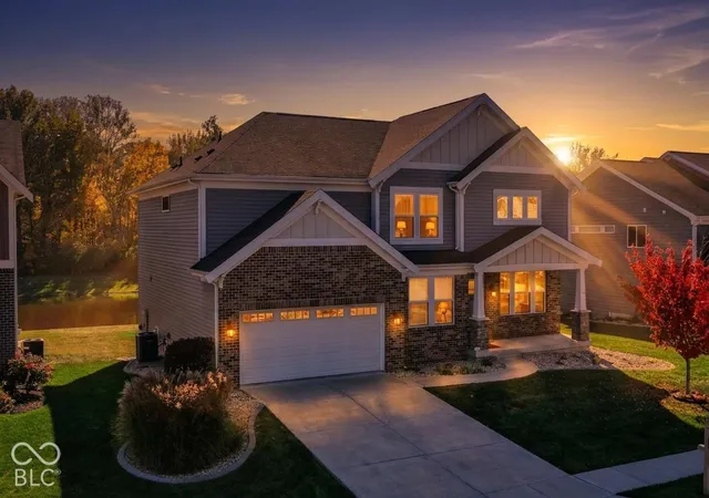 Single family home for sale at 9855 Deep Royal Way, Indianapolis, IN 46239 | MLS# 22133771