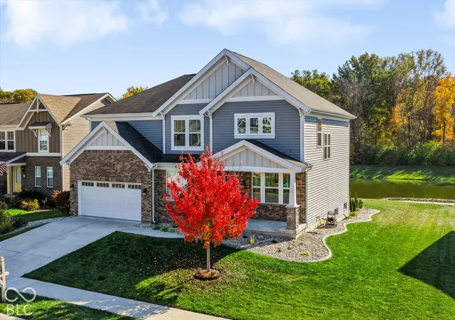 Photo 3 of Single family home for sale at 9855 Deep Royal Way, Indianapolis, IN 46239 | MLS# 22133771 | Listing updated on 2026-10-29