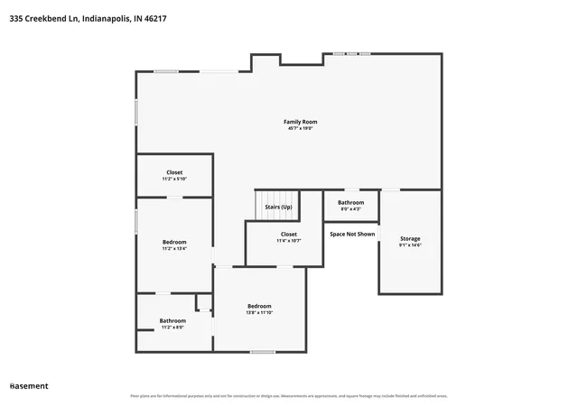 Photo 4 of Single family home for sale at 335 Creekbend Ln, Indianapolis, IN 46217 | MLS# 22133846 | Listing updated on 2026-10-29