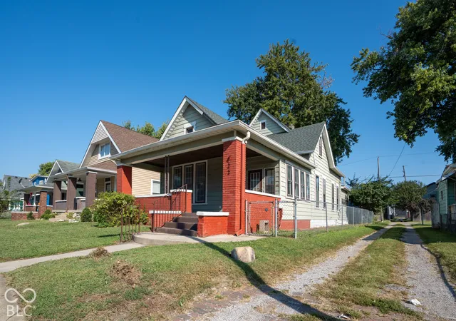 Photo 1 of Multi family home for sale at 422 Orange St, Indianapolis, IN 46225 | MLS# 22133867 | Listing updated on 2026-10-29