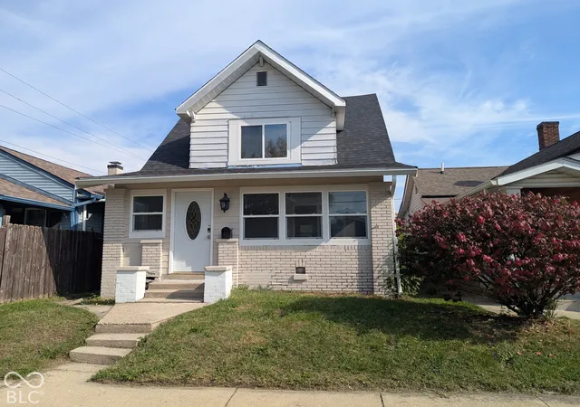 Single family home for sale at 1607 S State Ave, Indianapolis, IN 46203 | MLS# 22133910