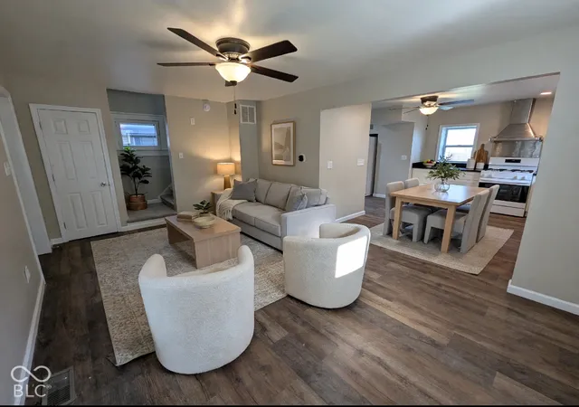Photo 4 of Single family home for sale at 1607 S State Ave, Indianapolis, IN 46203 | MLS# 22133910 | Listing updated on 2026-10-28