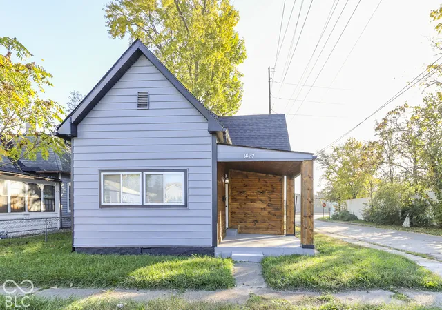 Single family home for sale at 1467 Blaine Ave, Indianapolis, IN 46221 | MLS# 22133911