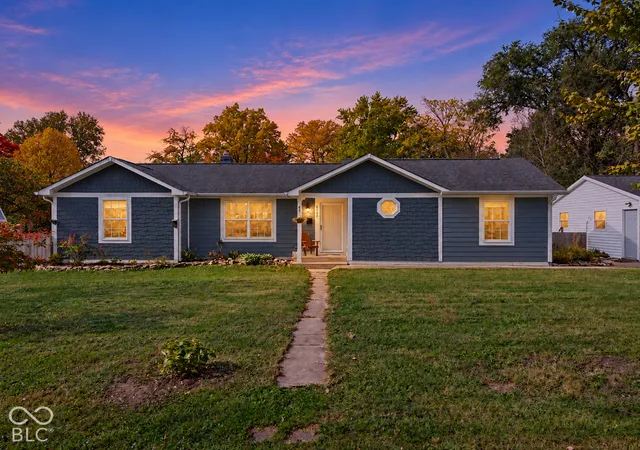 Single family home for sale at 6502 Caroline Ave, Indianapolis, IN 46220 | MLS# 22133939