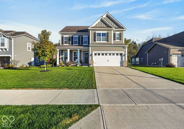 Photo 1 of Single family home for sale at 6852 Hidden Meadow, Mc Cordsville, IN 46055 | MLS# 22133940 | Listing updated on 2026-10-29